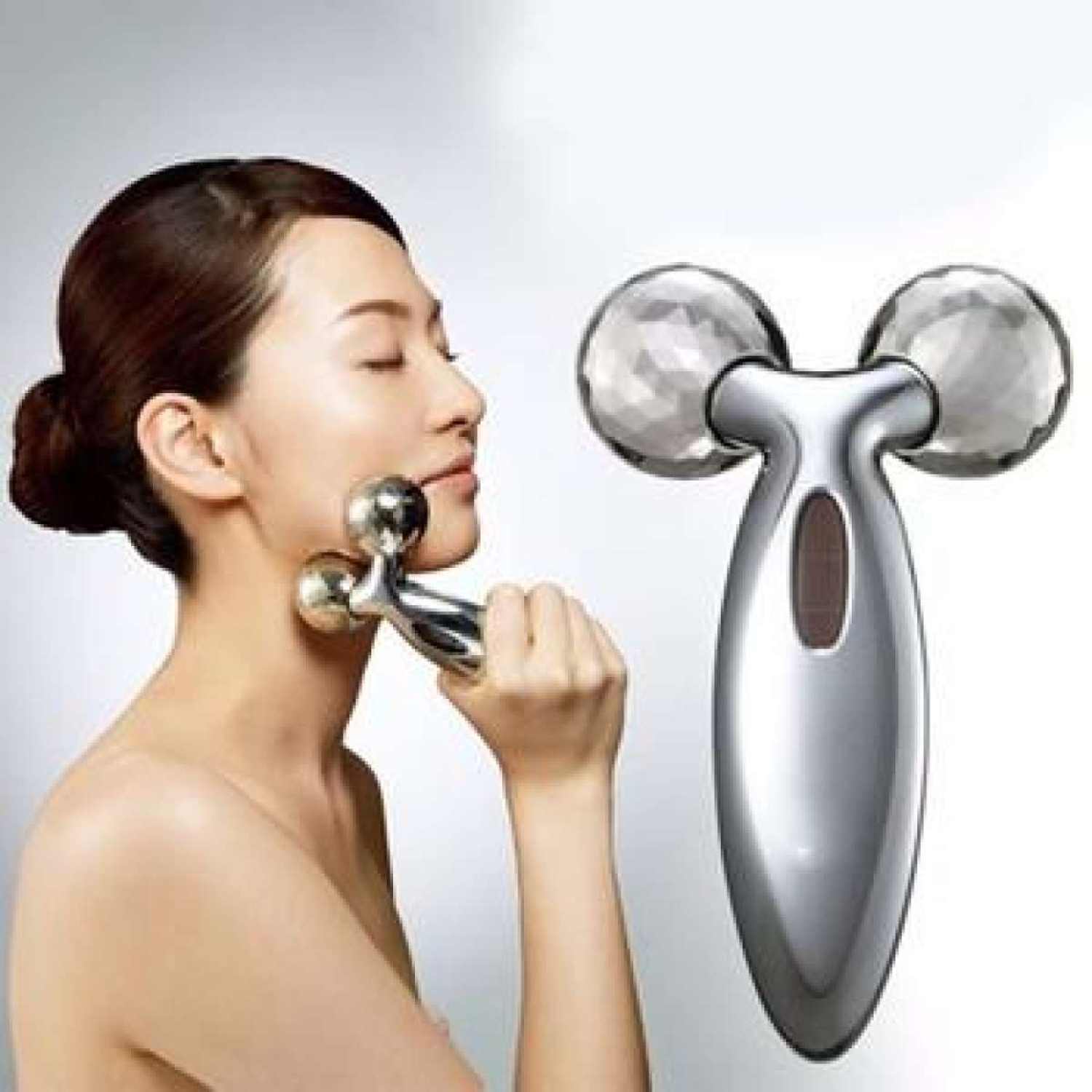 [HCM]Cây Lăn mɑssage Mặt 3D Hàn Quốc (Loại Lớn)