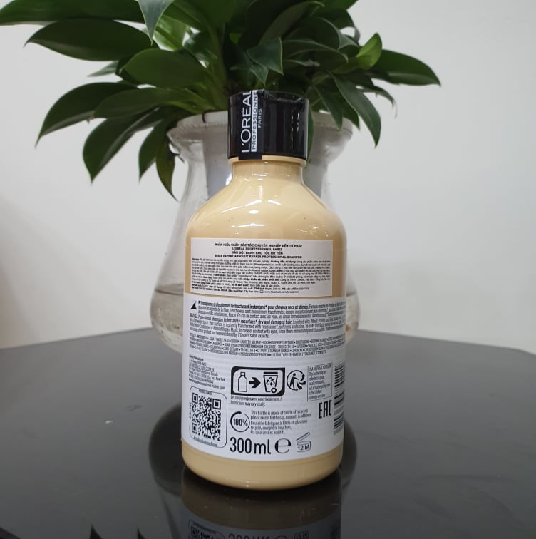 [Loreal] Dầu gội Loreal Professionnel phục hồi tóc 1500ml-500ml-300ml