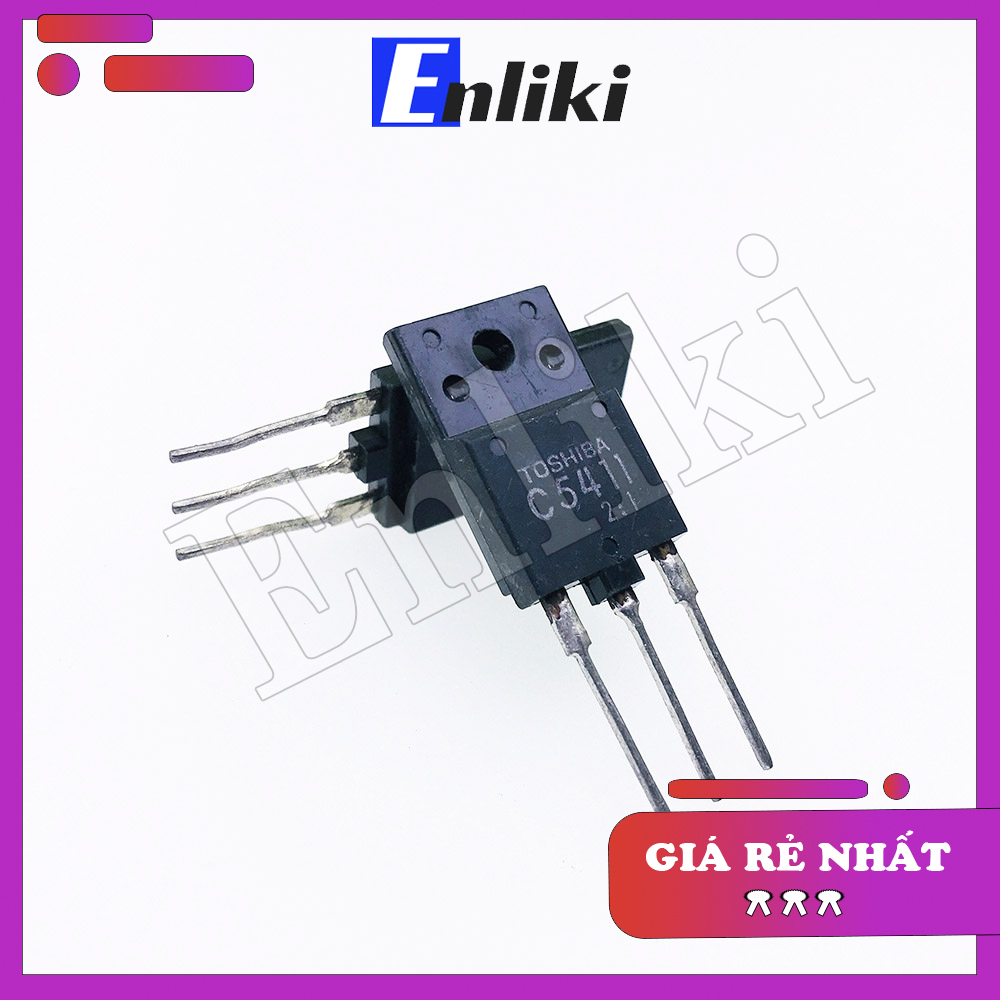Transitor C5411 NPN 14A 1500V