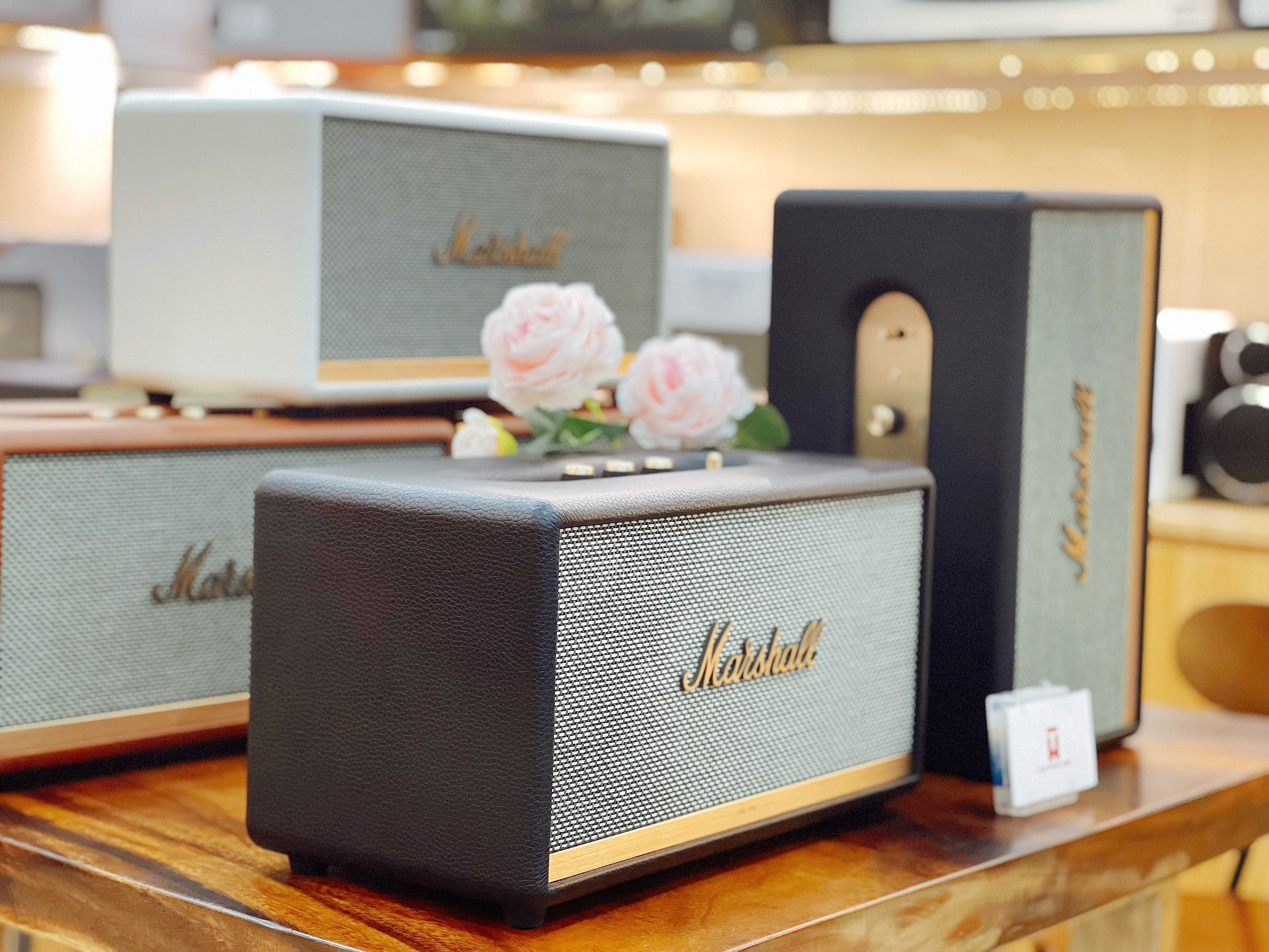 [HCM]Loa Bluetooth Marshall Stanmore II - Stanmore 2 hàng chính hãng