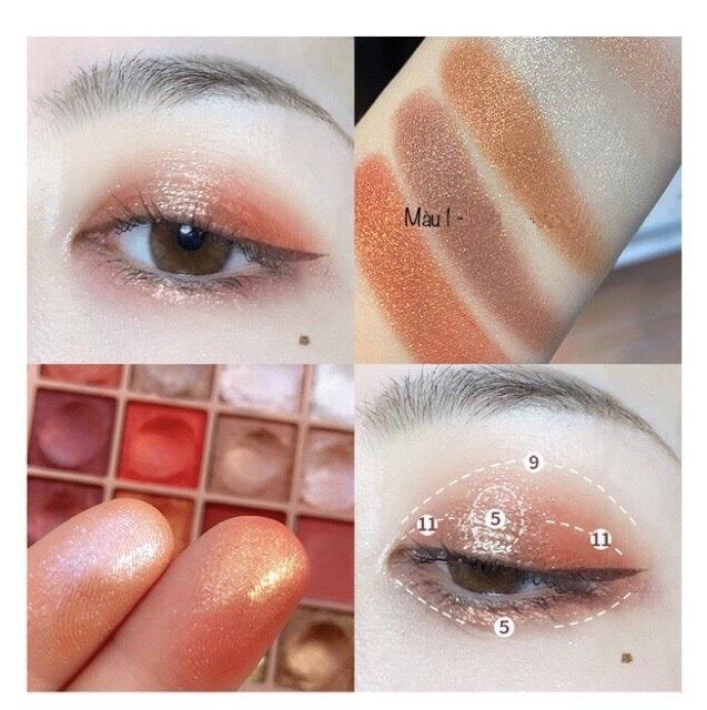 Bảng Mắt Nhũ BOUB Hàng Nội Địa Trung