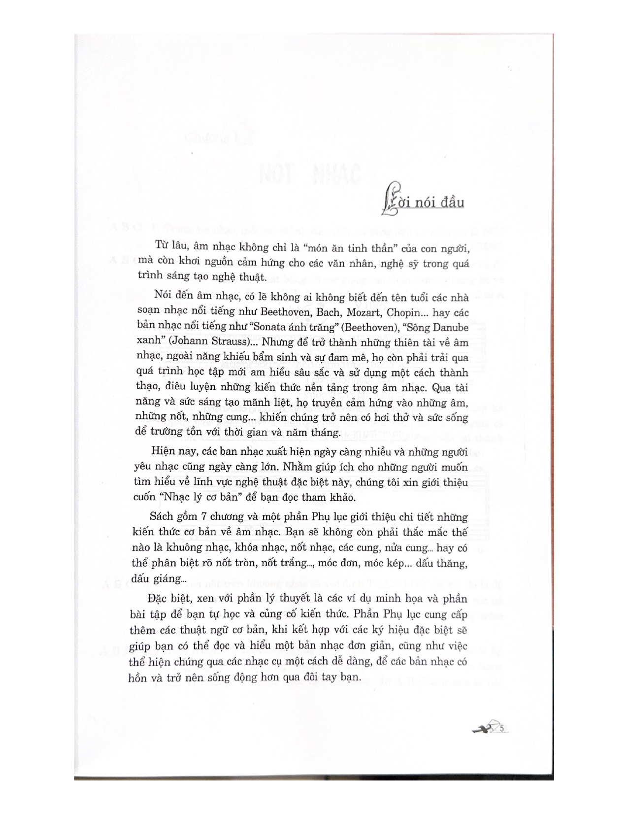 Sách - Nhạc Lý Cơ Bản-Vanlangbooks