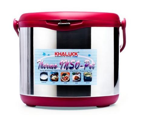 Nồi ủ Khaluck 5 lít KL-710 (Bạc)