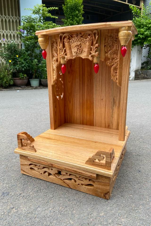 Bàn thờ thần tài ông địa 42x60CM