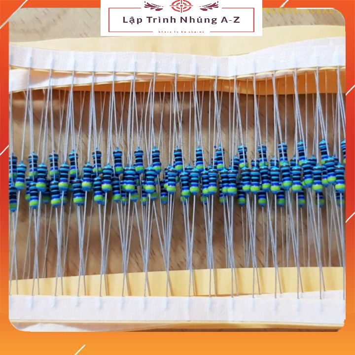 [Lập Trình Nhúng A-Z][G6] Điện Trở 1/4W 1% (Gói 20 Con)