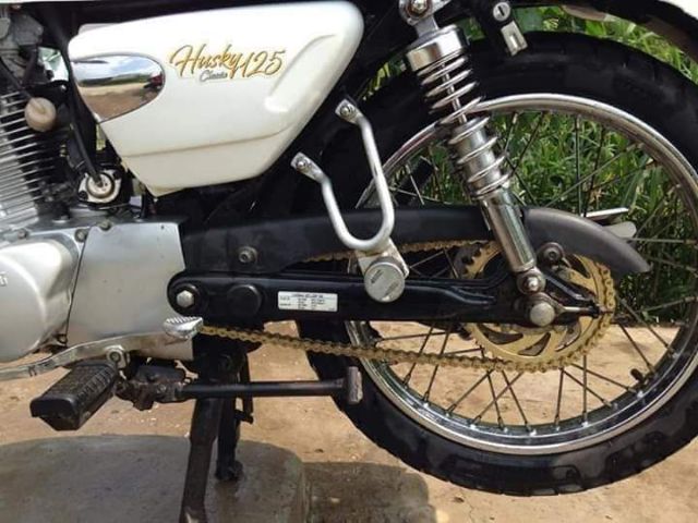 Nhông sên dĩa cho xe Sym Husky 125 - loại 10li