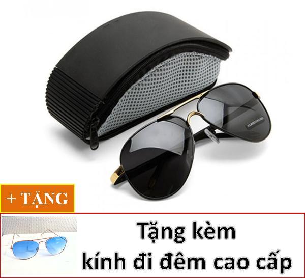 Giá bán kính mát nam cao cấp P007 FULLBOX+ TẶNG KÈM KÍNH ĐI ĐÊM SIÊU HOT