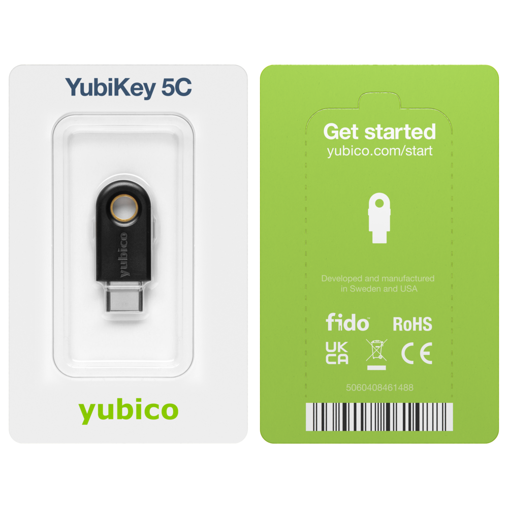 AUTHENTIC YubiKey 5C