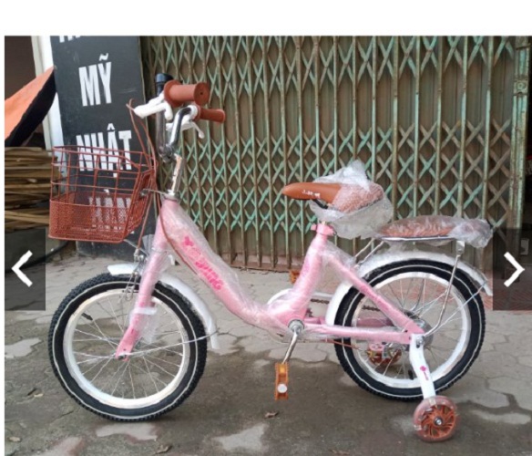 Xe trẻ em nữ Xaming bánh 12, 14, 16, 18, 20