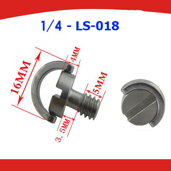 Ốc cho Plate chân máy ảnh chuẩn 1/4