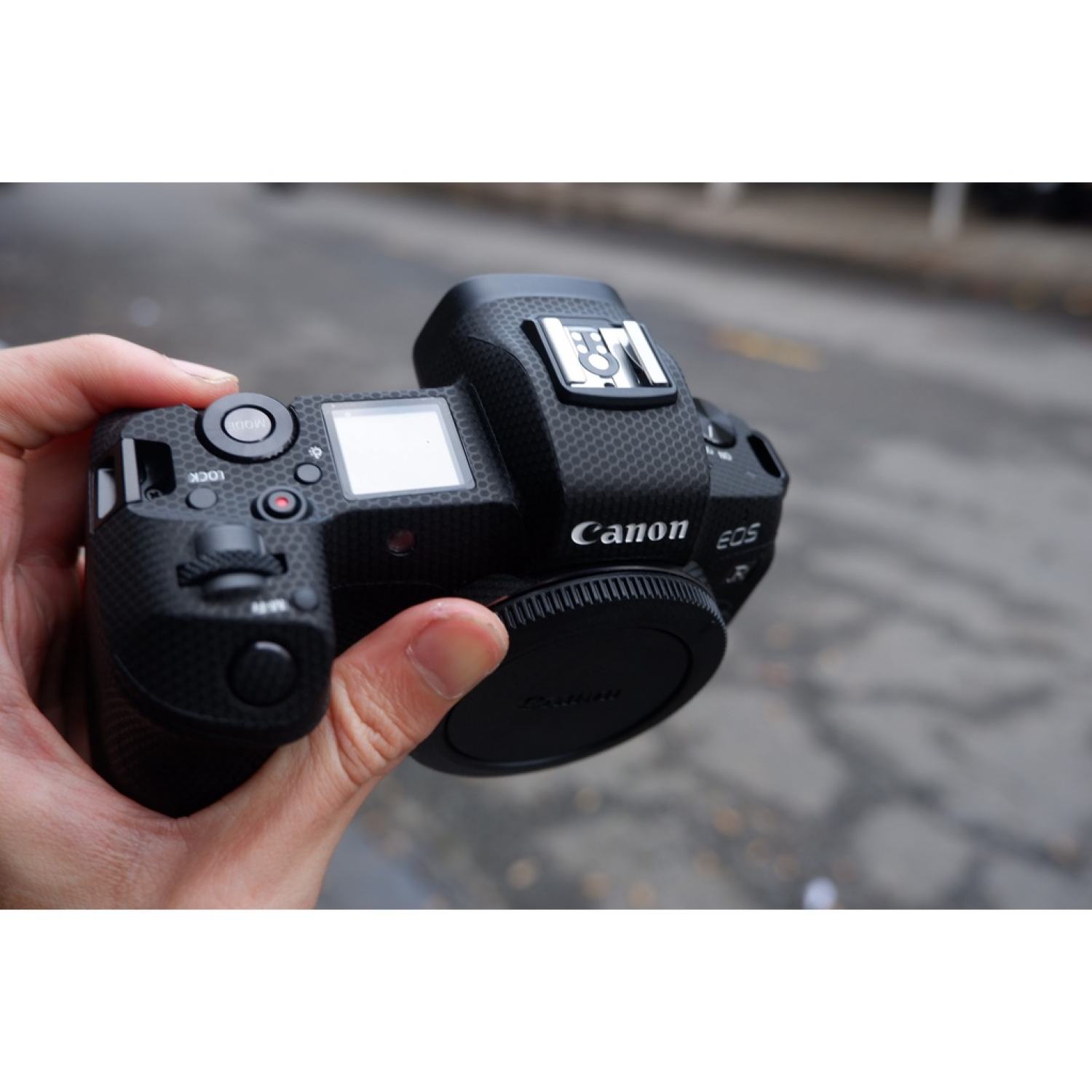 Skin 3M dán full body cho máy ảnh canon eos R
