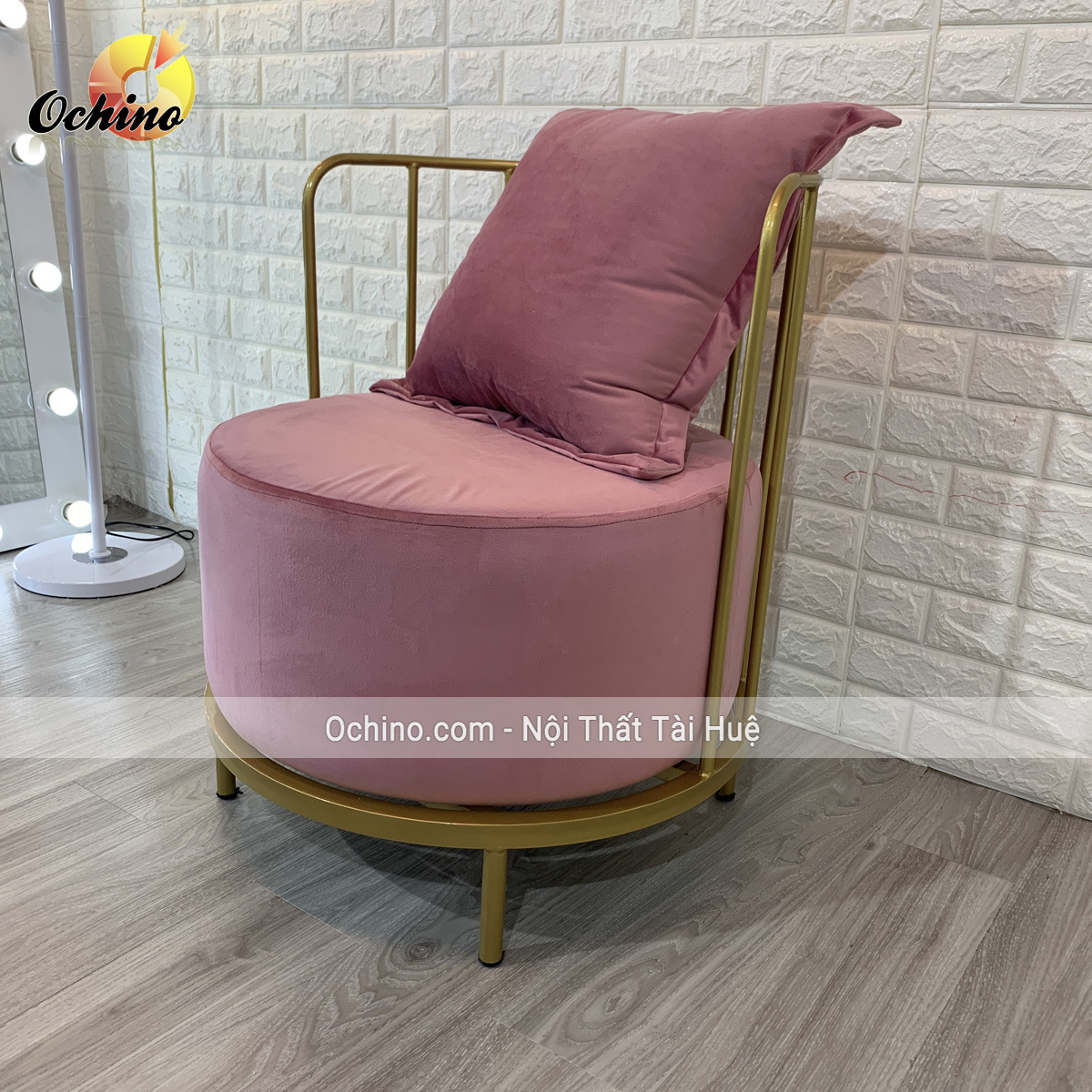 ( FREE ShIp) Ghế Nail Sofa, Ghế Sofa Đơn Cao Cấp Dùng để Chụp Hình hoặc Decor Phòng Ngủ (hàng Có Sẵn)