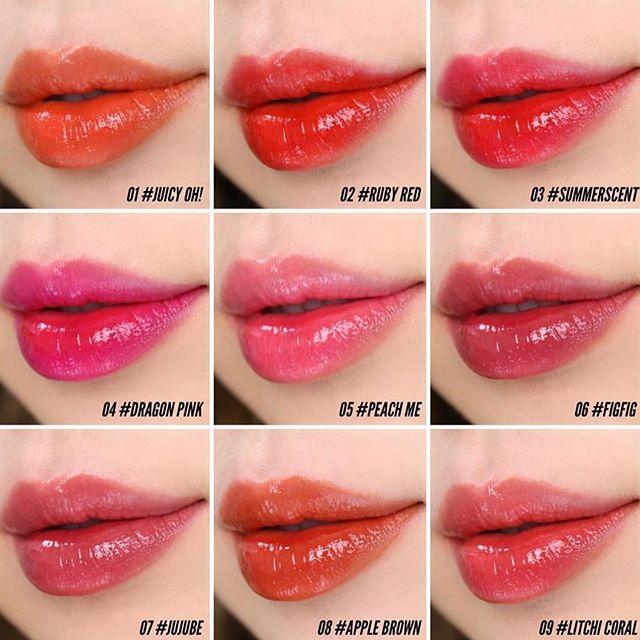 Son Tint Lì Romand Juicy Lasting Tint