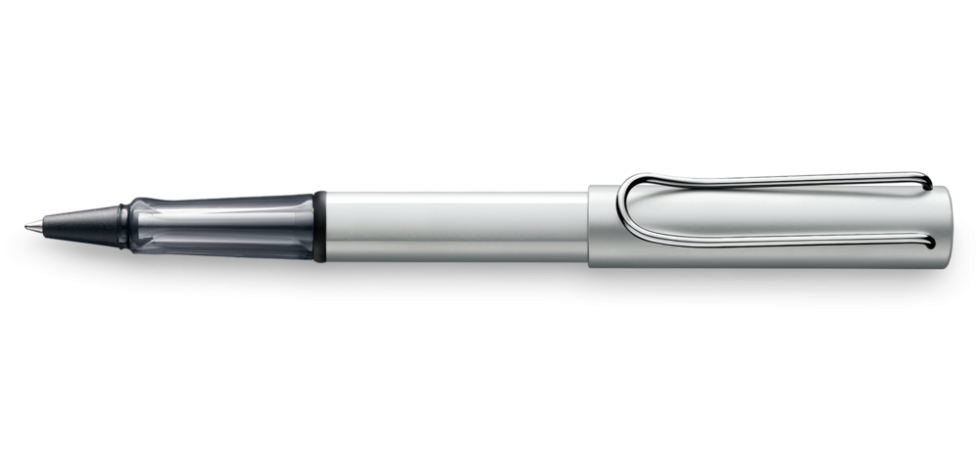 Bút bi nước cao cấp LAMY Al-star màu White Silver (325)