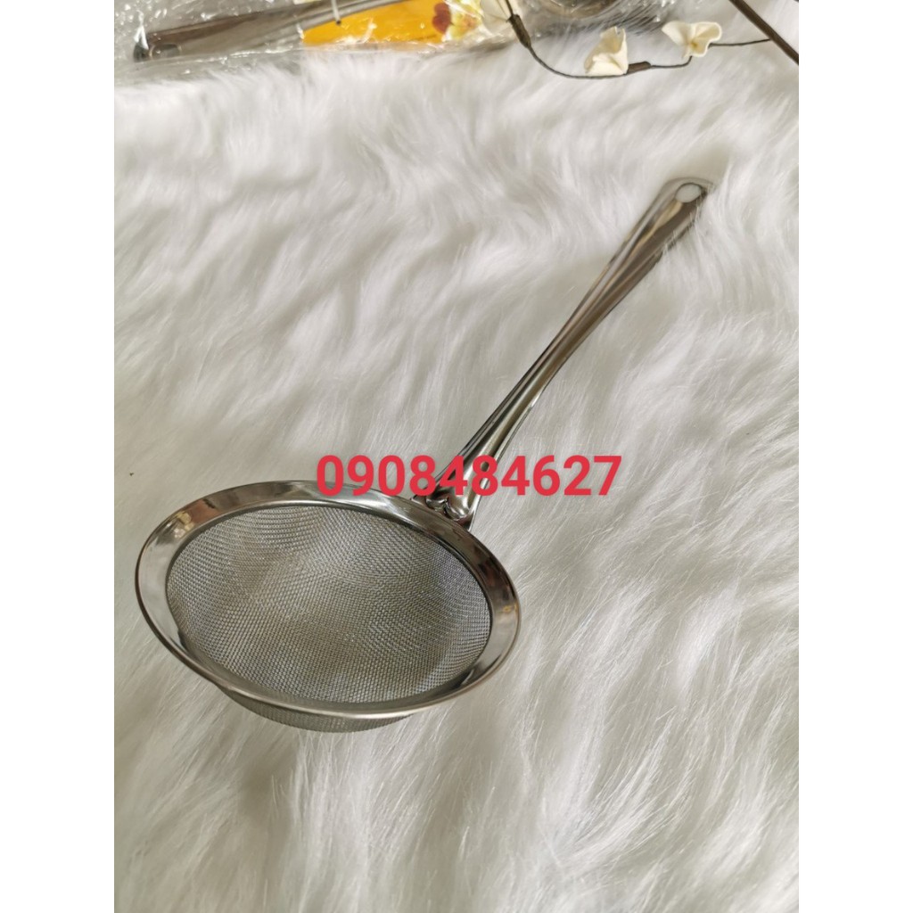 Hớt Bọt / Vớt Cặn Inox