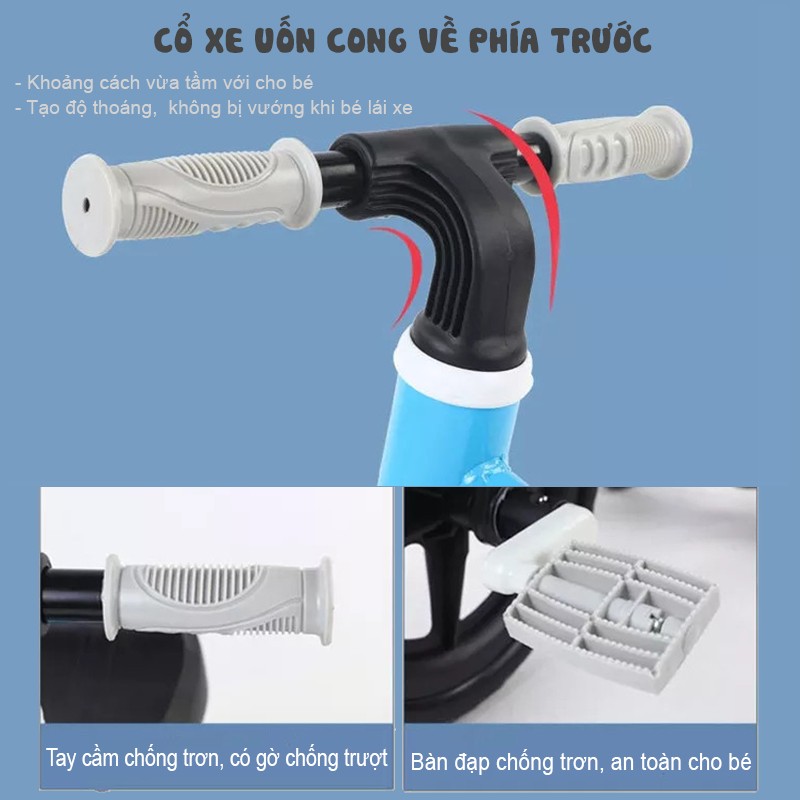 Xe đạp 3 bánh cho bé BBT Global Q520