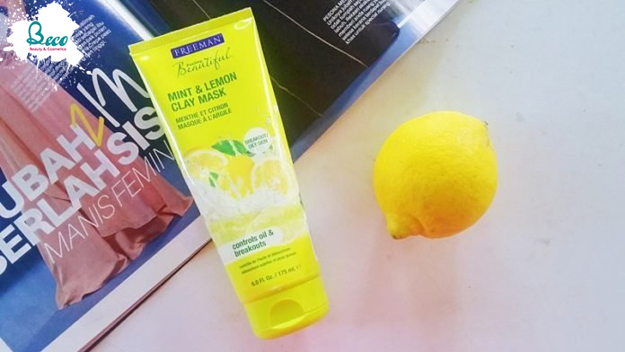 Mặt Nạ Freeman Lemon And Mint Mask Đất Sét Bạc Hà Và Chanh