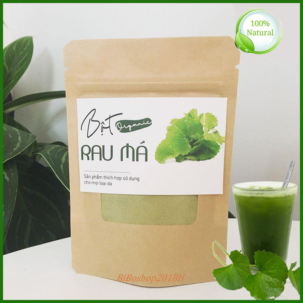 Combo 2 Bột Rau Má Nguyên Chất 100gr