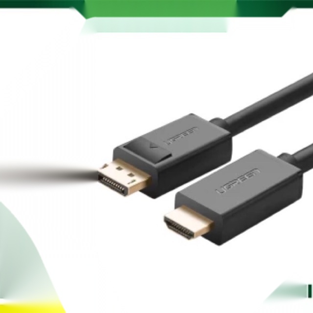 Cáp Displayport to HDMI dài 1.5M, 2M, 3M,5M UGREEN (chỉ chuyển 1 chiều)