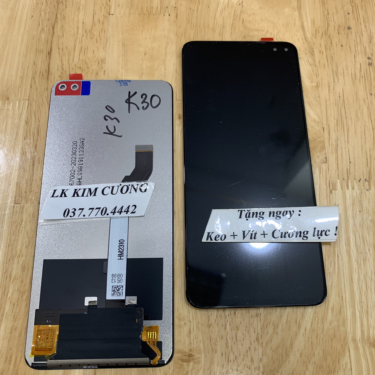 Màn hình tương thích xiaomi K30 / pocophone x2 / redmi k30 pro 5g