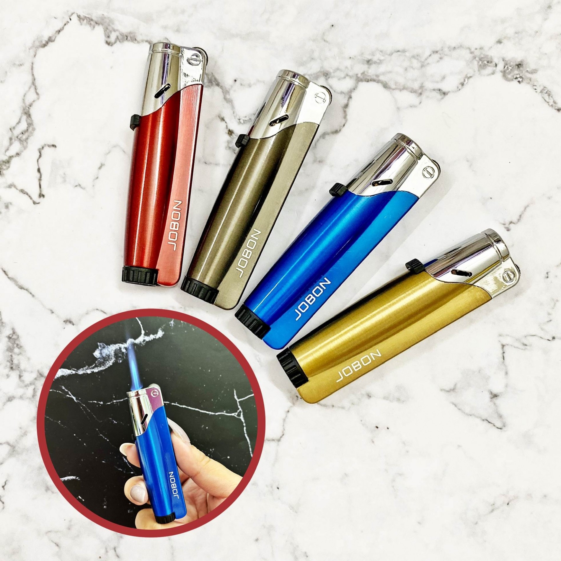 BẬT LỬA KHÈ RÃNH TAY 832 XÀI GAS