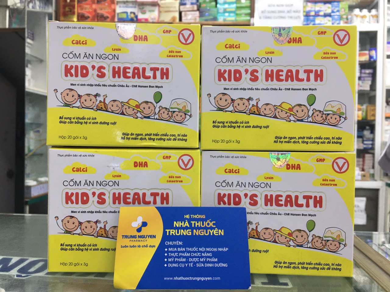 [HCM]CỐM ĂN NGON KIDS HEALTH