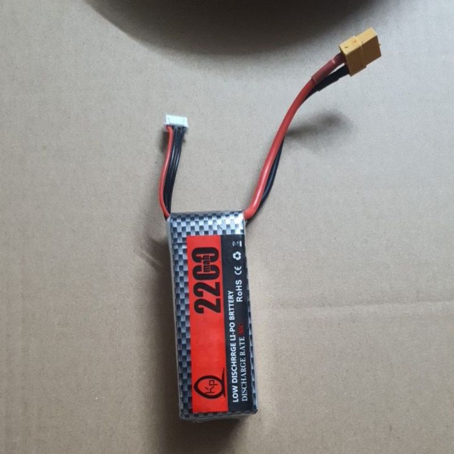 Pin máy bay mô hình 3s,4s 2200mah 30c, 35c, 70c