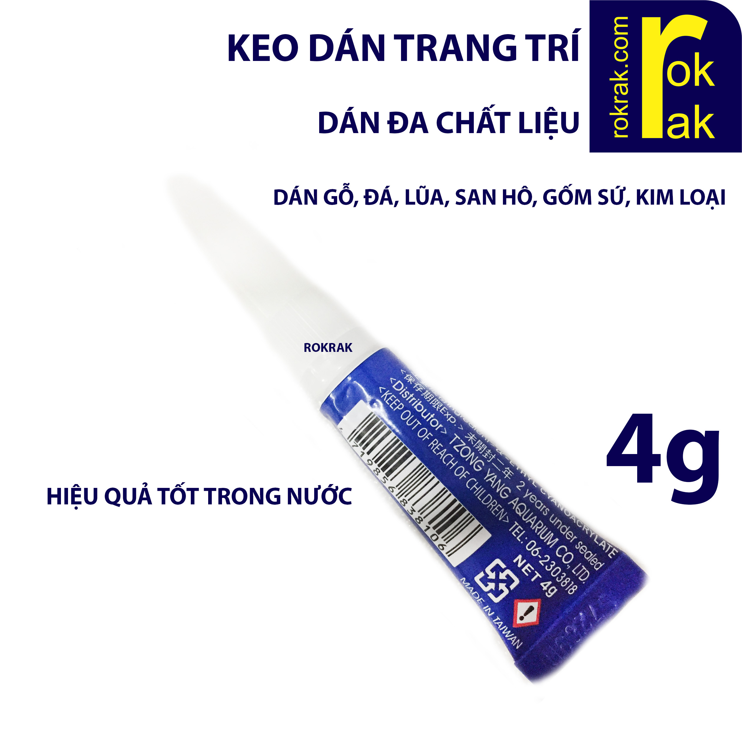 [HCM]Keo dán Thủy sinh Đa dụng INSTA cho đồ trang trí bố cục