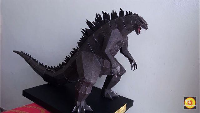 Mô hình giấy Godzilla (2014)