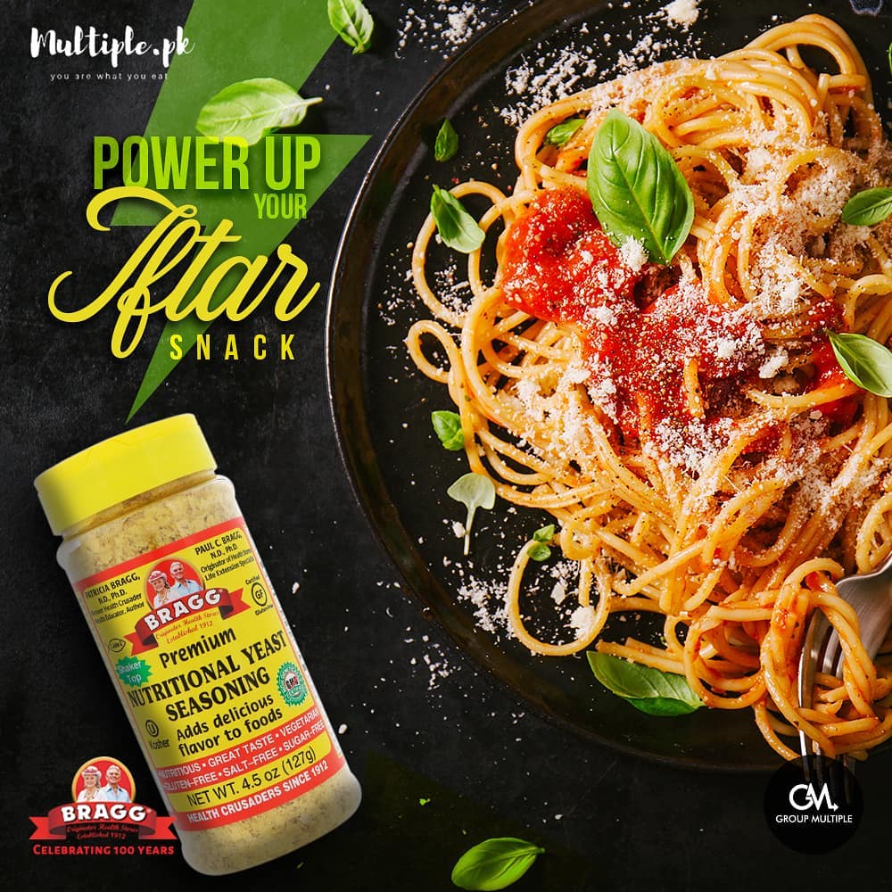 Men Dinh Dưỡng Nutritional Yeast 127g - Bragg - Ăn Kiêng - Giảm cân - Giảm Cholesterol - Ăn thực dưỡng - Organic Stores