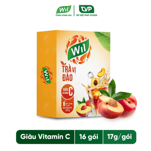 TRÀ HÒA TAN VỊ ĐÀO - WIL