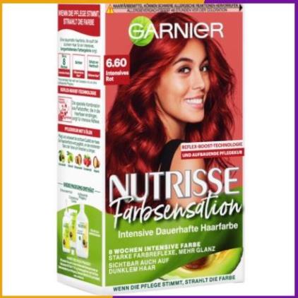 Thuốᴄ nhuộm tóc garnier nutrisse creme