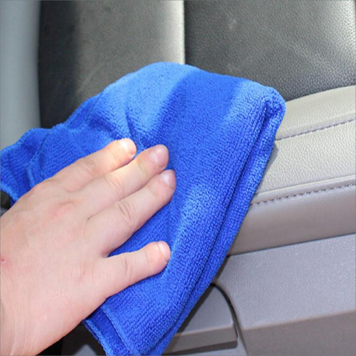 [HCM]Khăn Lau Xe Siêu Sạch FIBER Microfiber