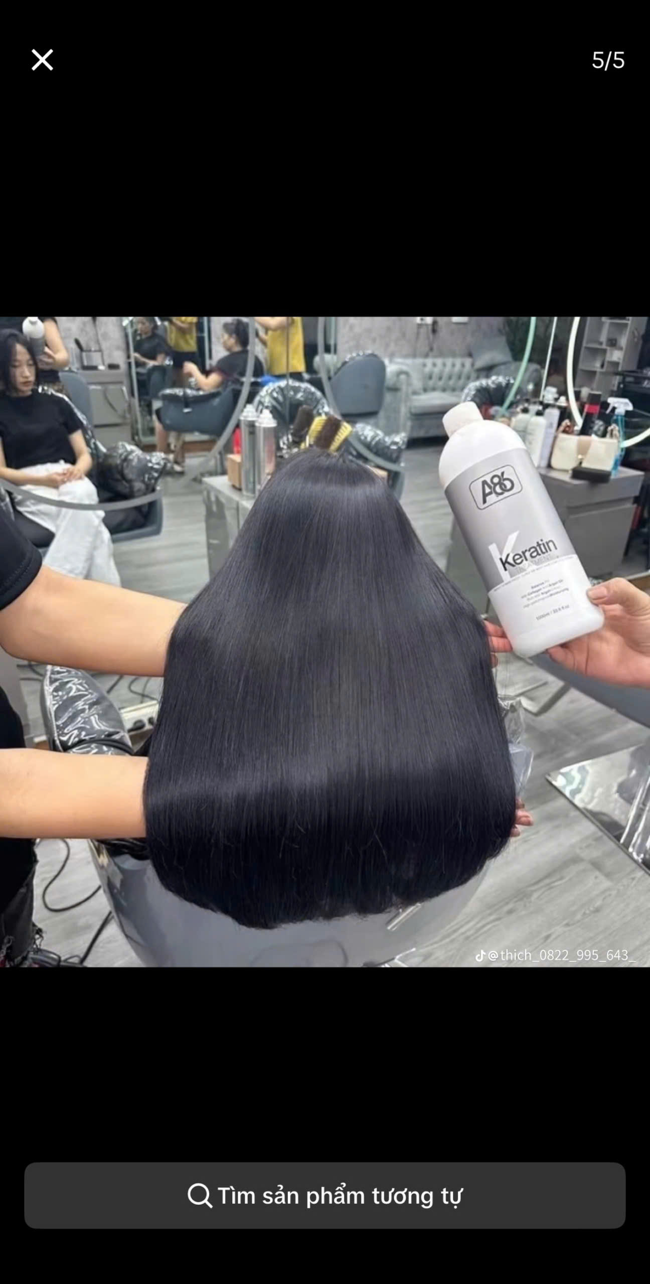 Phục Hồi Tóc Keratin A86 120ml/500ml/1000ml
