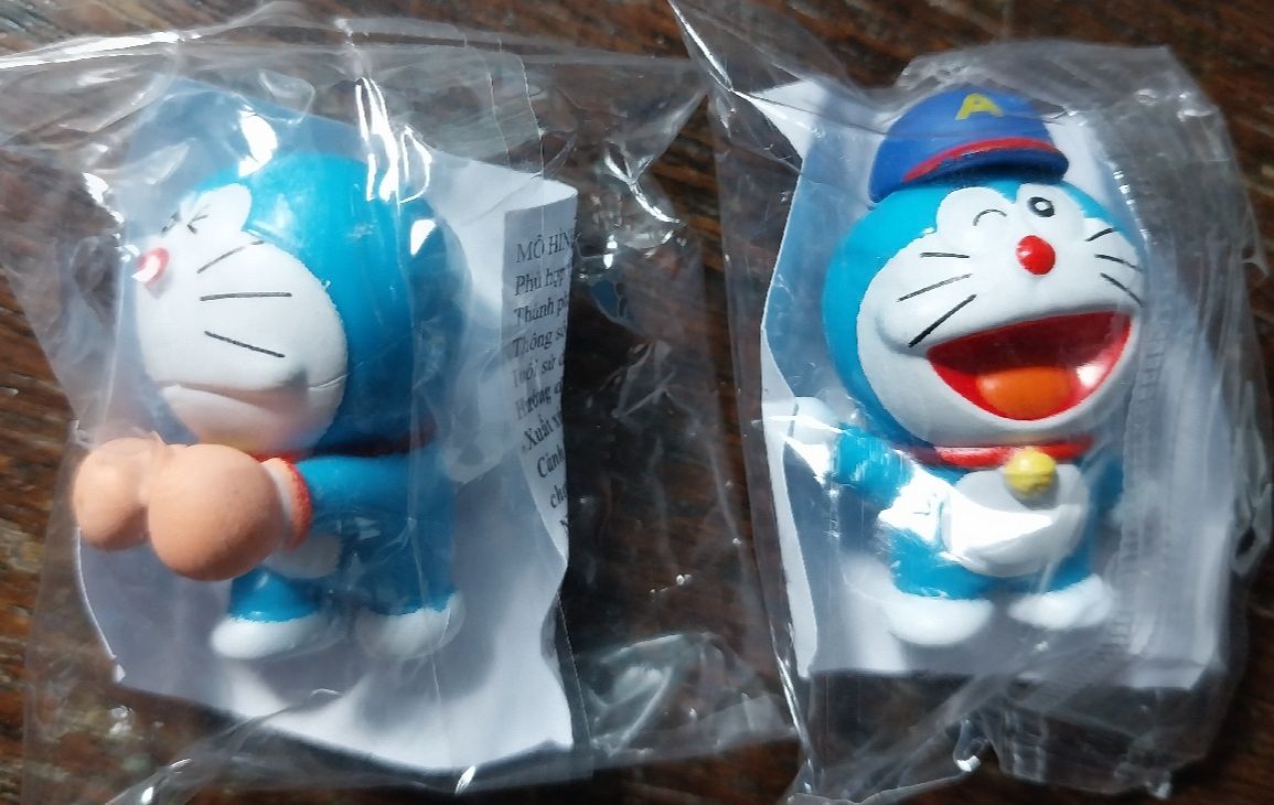 Doraemon Lotte Series 4 Full bộ