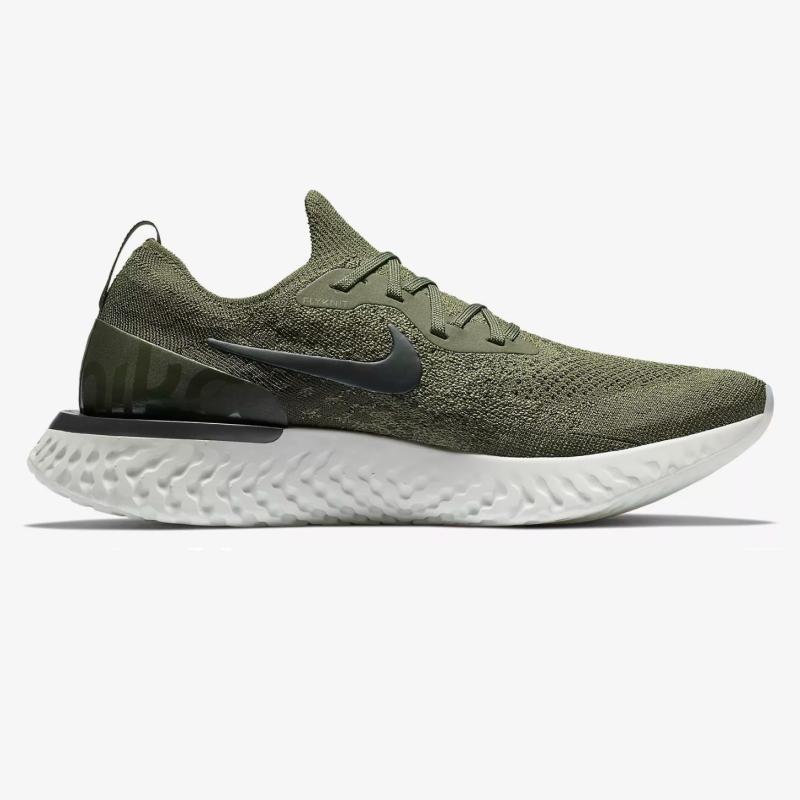 Sneaker Epic React Flyknit Xanh Rêu