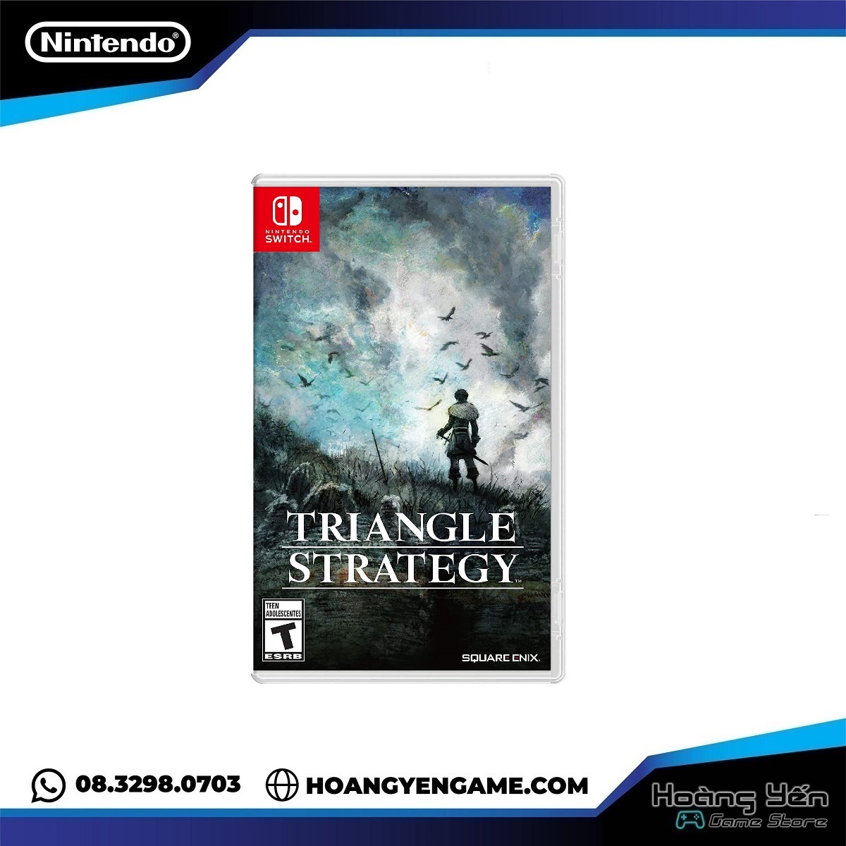 Băng Game Triangle Strategy Nintendo Switch