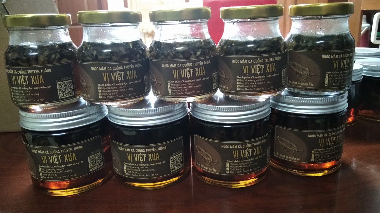 Nước mắm cà cuống nguyên con 200ml
