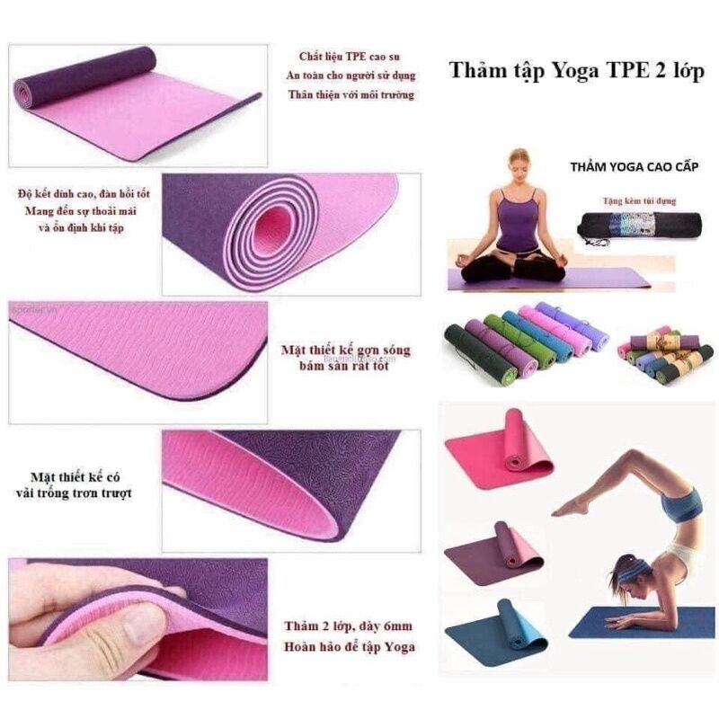 thảm tập yoga