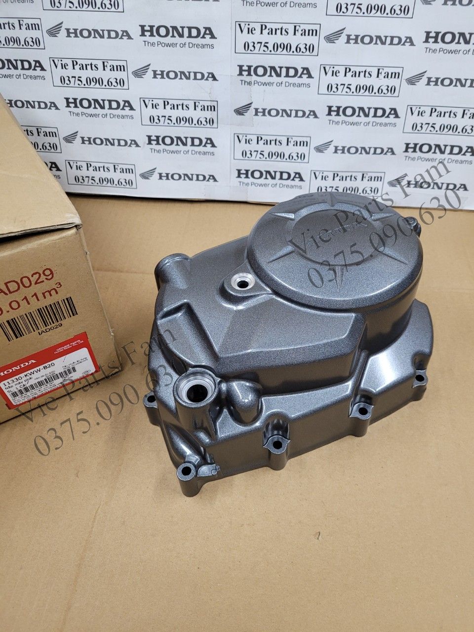 Nắp lốc nồi wave s110 , rsx 110 , wave alpha 110, rsx fi, rsx 110 siêu nhân, hàng din honda mới 100%