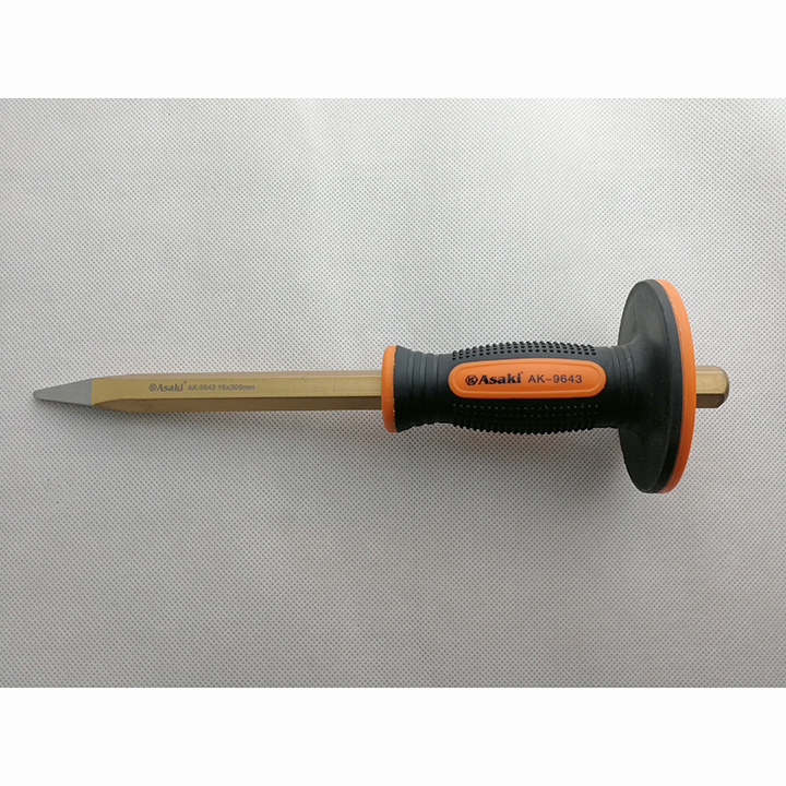 Đục sắt mũi nhọn 16 mm x 300 mm  Asaki AK-9643
