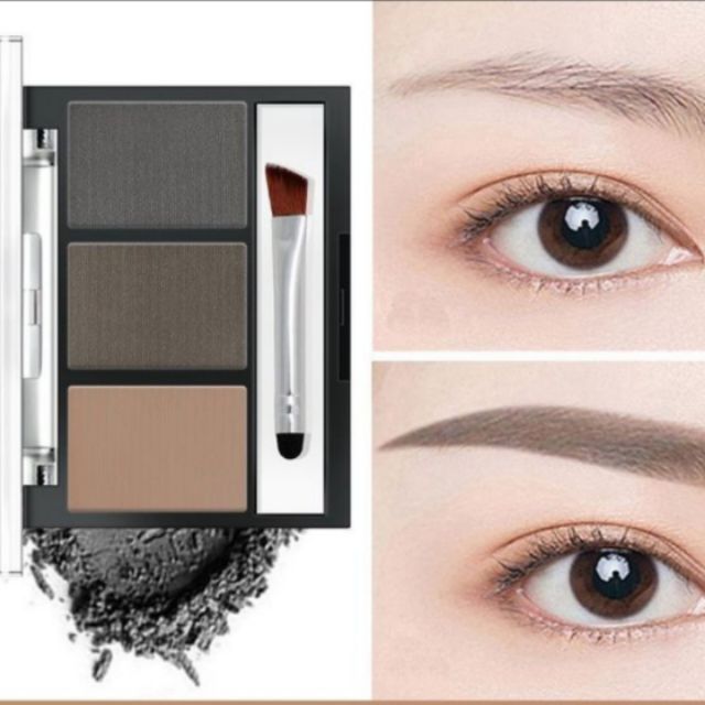 Bột tán chân mày lameila 3 màu tone cực đẹp