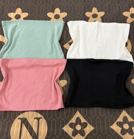 [HCM]Áo ống nữ chất vải thun Borip cá tính FreeSize