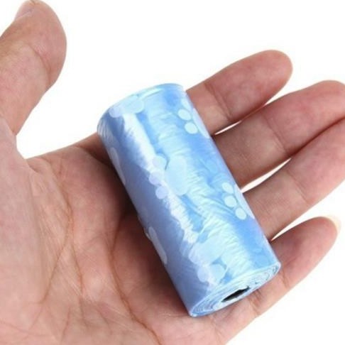 Cuộn Rác Túi Nilon Dọn Phân Cho Thú Cưng Chó Mèo - Leon Pet Store