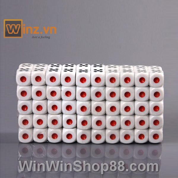 [FREESHIP MAX 15K][HCM]Combo 2 Bộ 6 Xúc Xắc Xí Ngầu Chất Lượng Cao