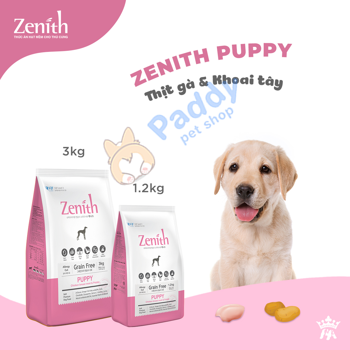 Zenith Puppy Soft Granules for Puppies