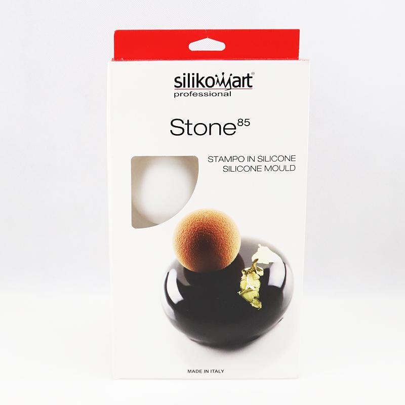 Ý Silikomart SN Silicone Dòng 8 THẬM CHÍ Phẳng Silicone Bộ Tạo Khuôn Hình Bánh Bánh Mousse Nướng Bộ Tạo Khuôn Hình