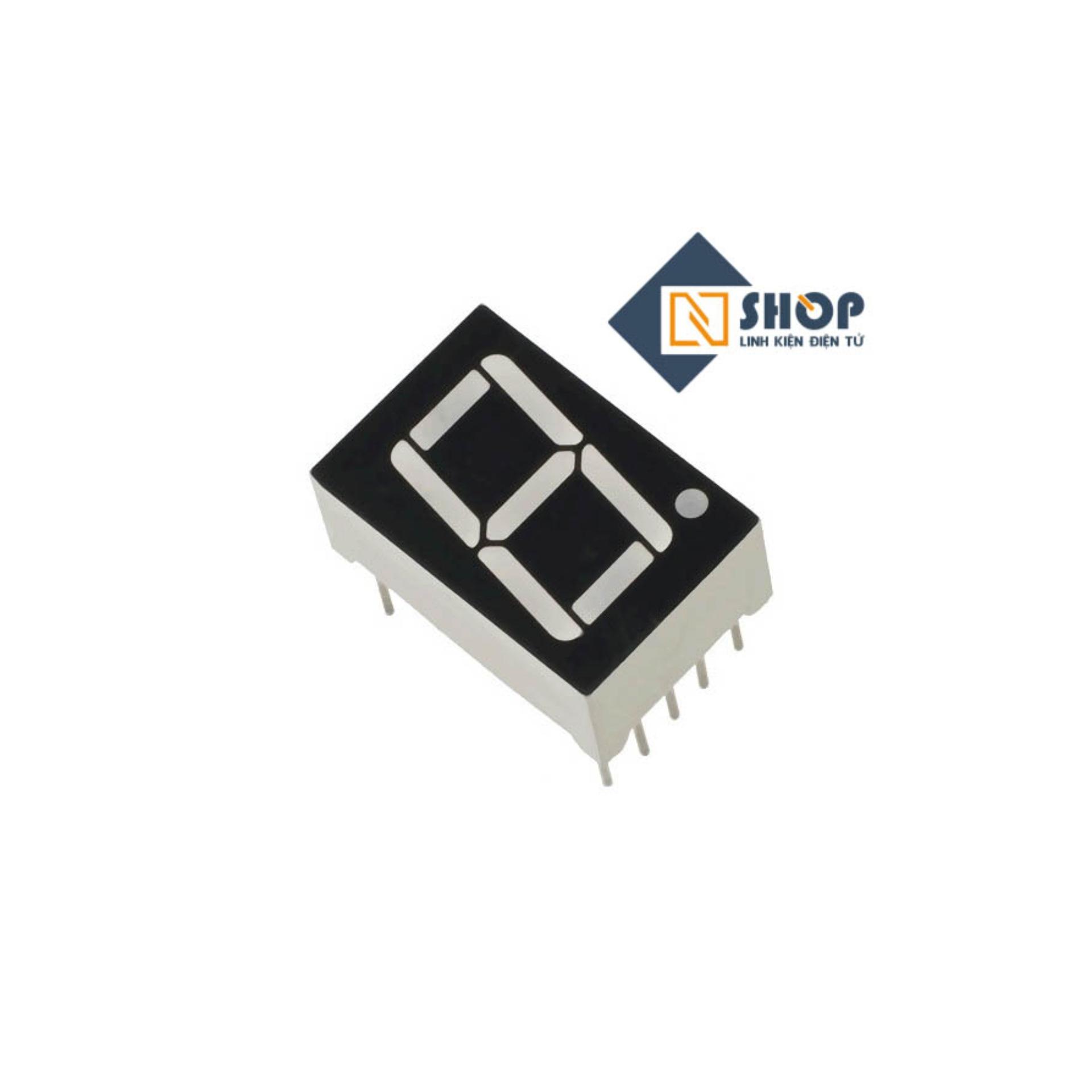 Bộ 4 Led 7 đoạn 0.36 inch Cathode ( âm chung )