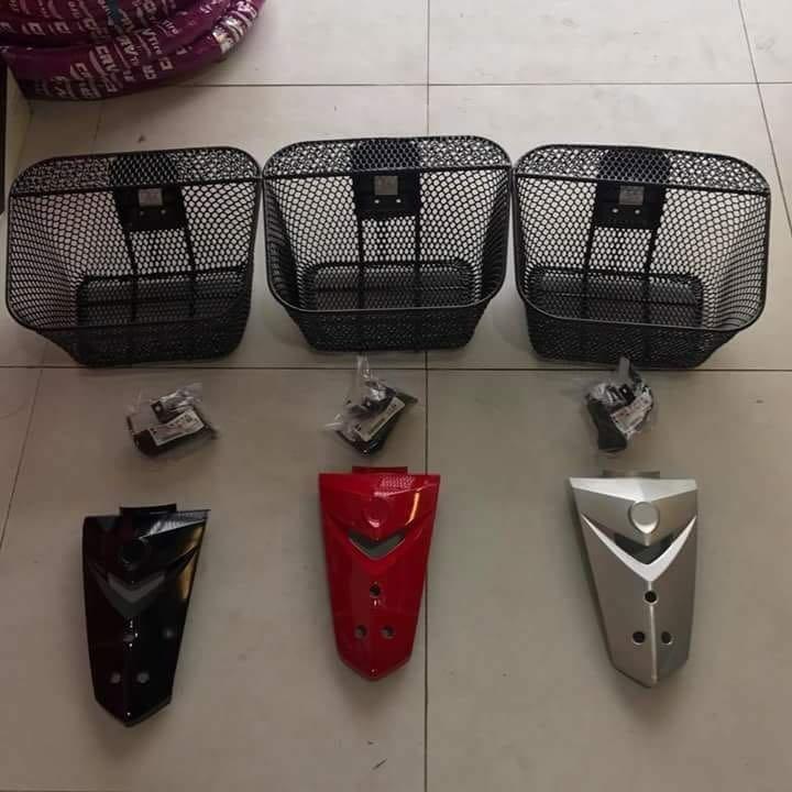Bộ rổ Sirius 110 full 3 món
