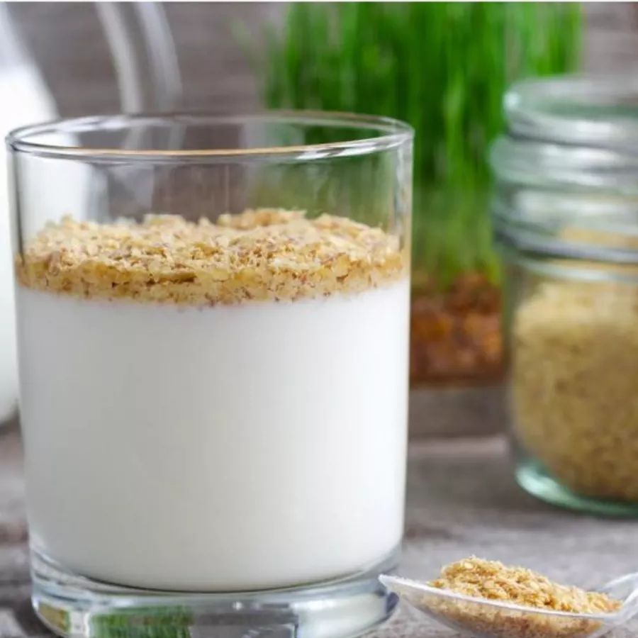 Mầm hạt lúa mì (Wheat Germ) Viethealthy - Bịch 500g